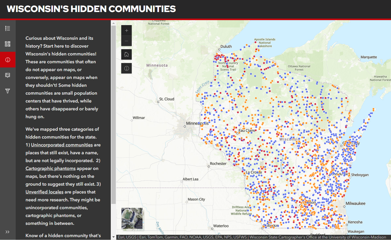 Hidden Communities