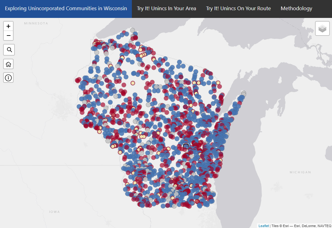 Phantom Communities in WI